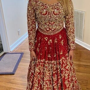 Pakistani/Indian Bridal Dress